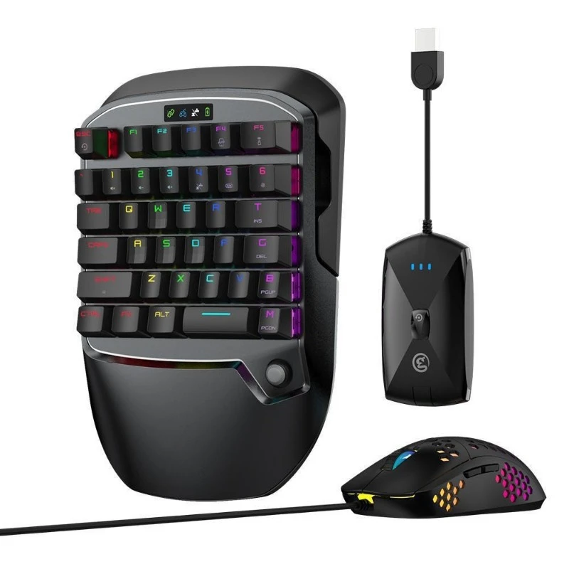 Gaming Keyboard And Mouse For Xbox - PC xbox ps4 nirkabel bluetooth game,