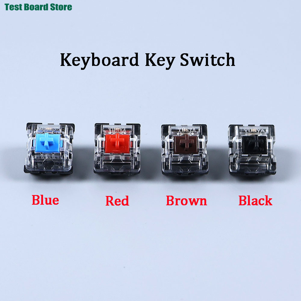 Keyboard Gaming Blue Switch - Sakelar Tombol Keyboard Taktil Linear 2Pin