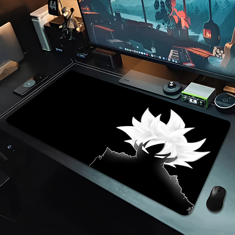 Gaming Keyboard Higround - DBZ Alas Mouse Anime Hitam Dragon