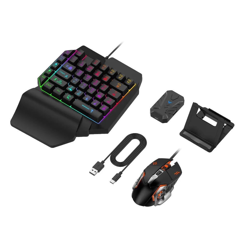 Gaming Keyboard And Mouse Converter For Mobile - Gamepad Mixlite untuk Ponsel Android, Controller