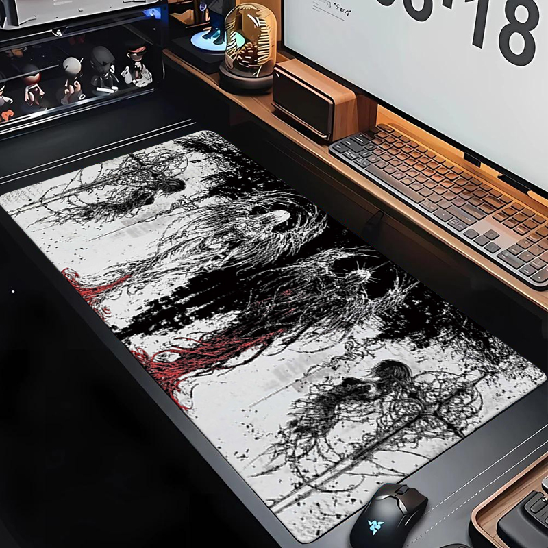 Gaming Keyboard And Mouse Pad - Alas Mouse Karet Anti Selip Ukuran