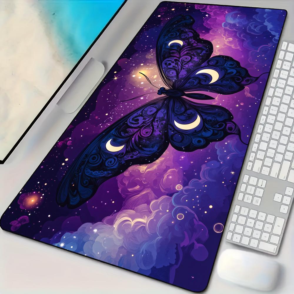 Gaming Keyboard Higround - Alas Mouse Kupu-Kupu Malam Elegan, Alas