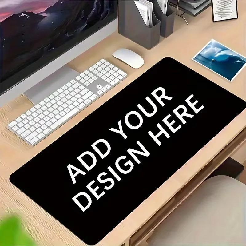 Gaming Keyboard And Mouse Pad - Alas Mouse Custom Print DIY Playmat
