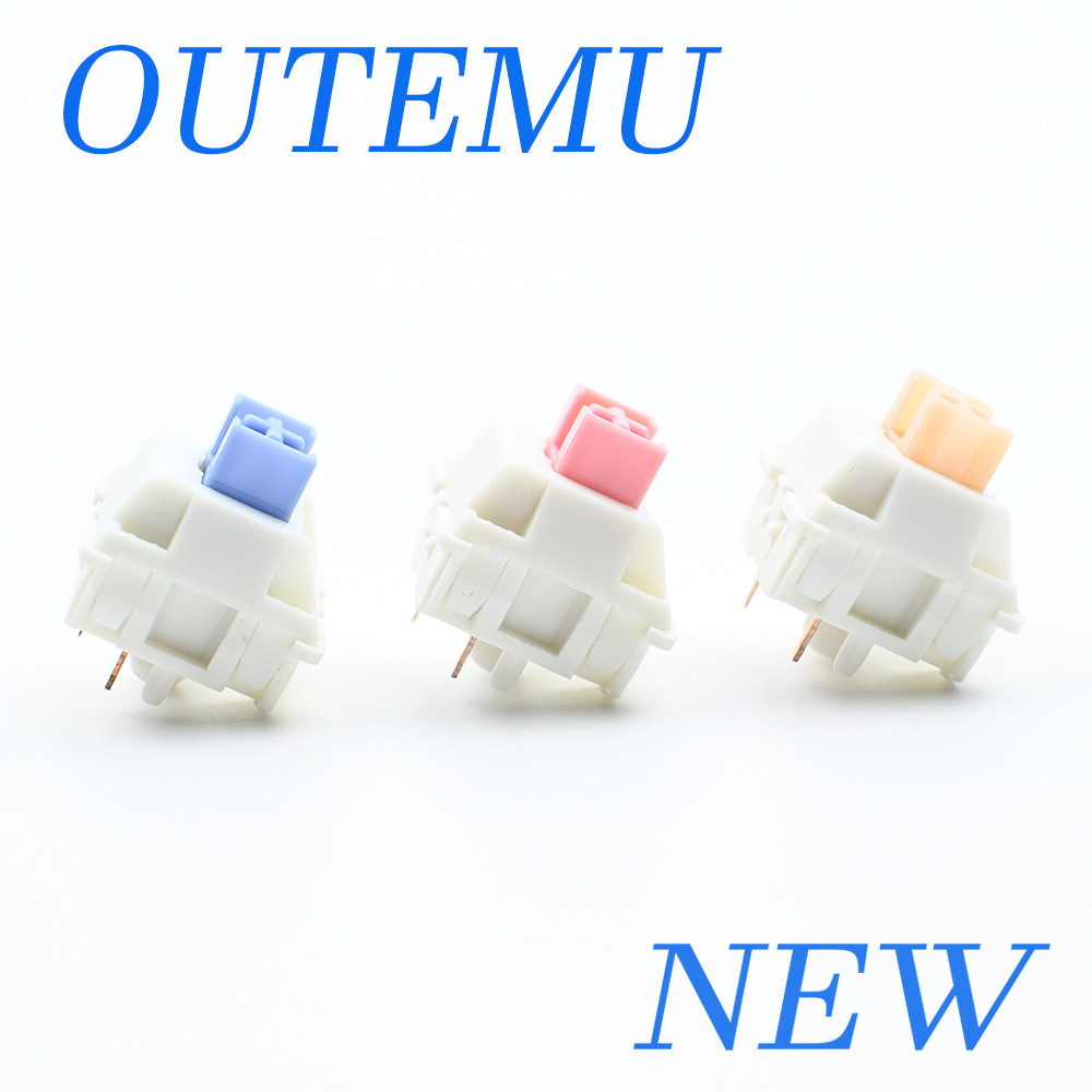 Keyboard Gaming Blue Switch - Saklar Outemu Saklar Keyboard Mekanis Lubed