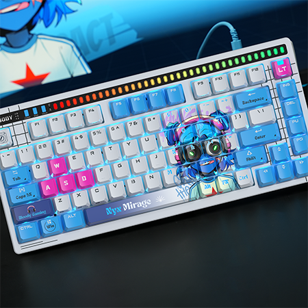 Gaming Keyboard No Noise - A4Tech Bloody Savage Impact AT75 Keyboard