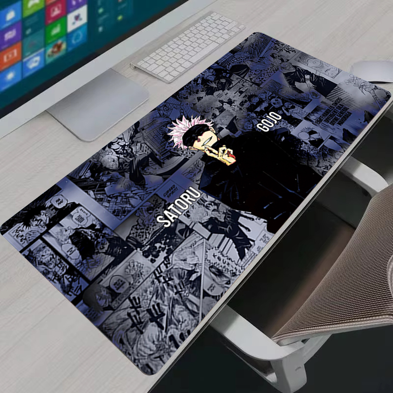 Gaming Keyboard Tactile - Alas Mouse Keren Anime Jujitsu Kaisen