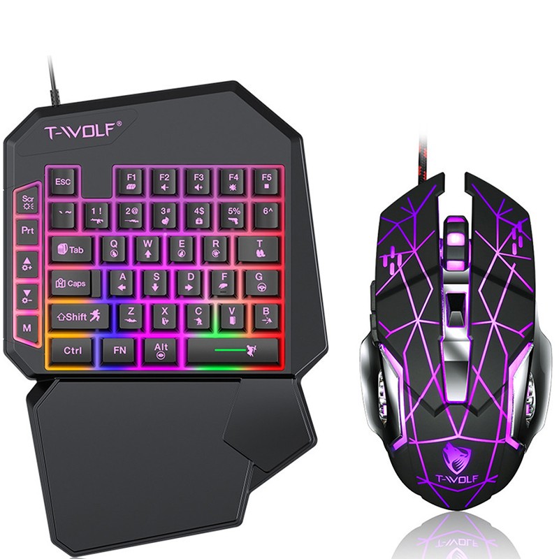 Gaming Keyboard And Mouse For Xbox - Kombo Keyboard dan Mouse Gaming 2
