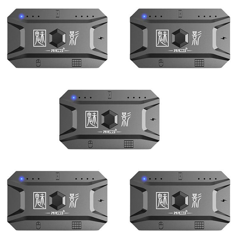 Gaming Keyboard And Mouse Converter For Mobile - Gamepad Classic-5X Plug And Play untuk