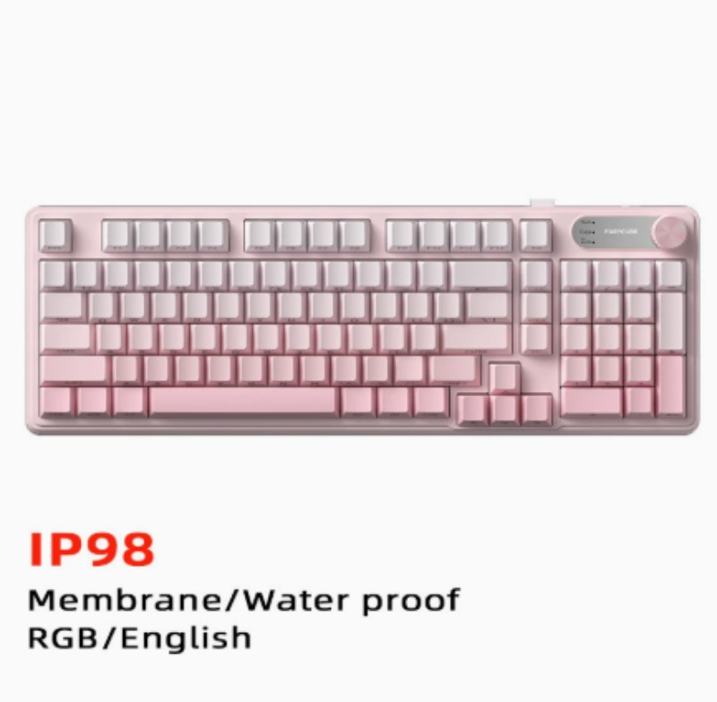 Gaming Keyboard Ip98 - IP98 FURYCUBE Keyboard Membran Gaming Berkabel