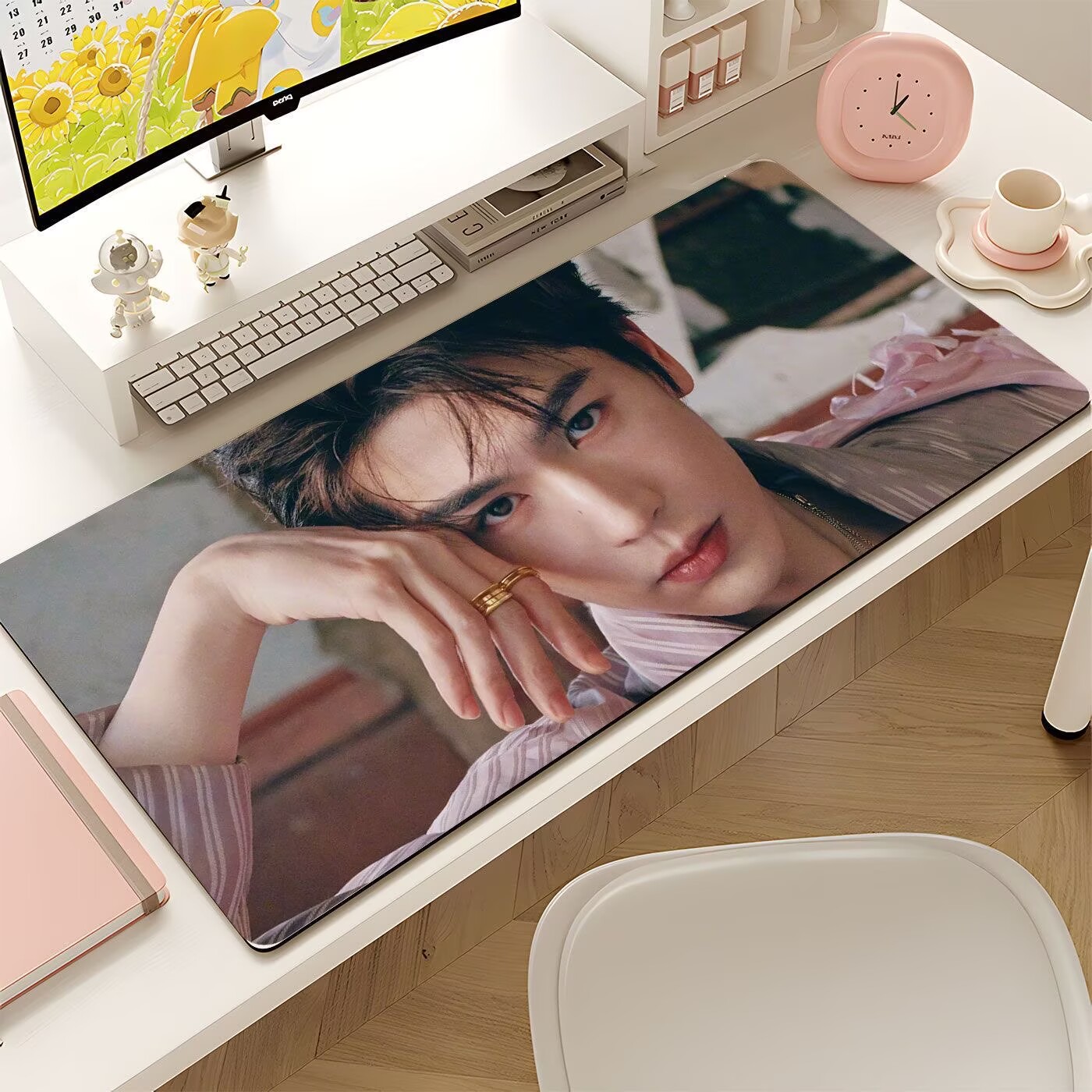 Gaming Keyboard And Mouse Pad - Alas Mouse Besar Zhang Linghe, Alas