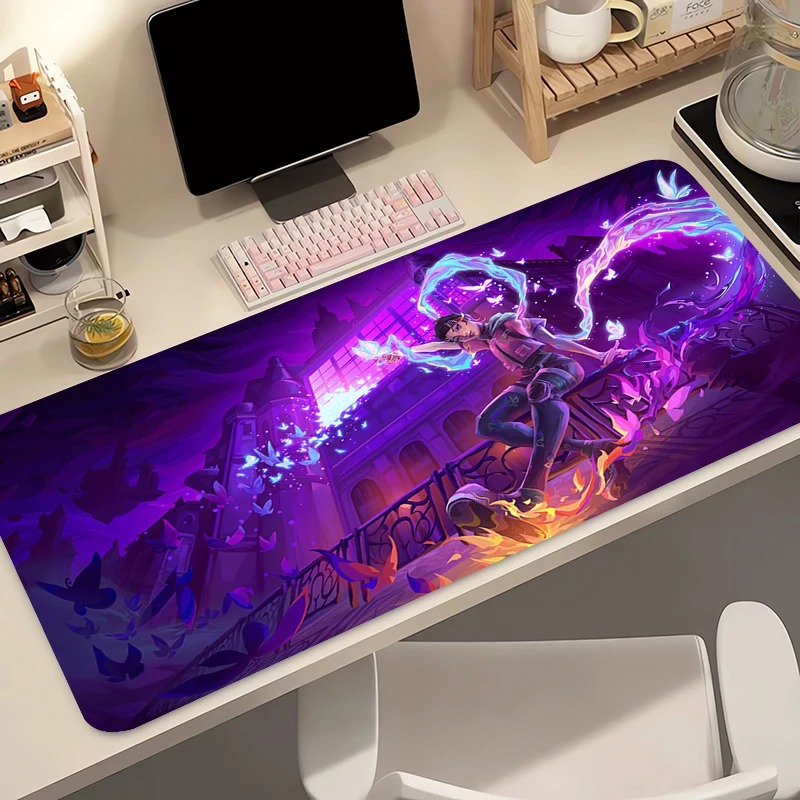 Gaming Keyboard Tactile - Alas Mouse Gamer Komputer Anime PC