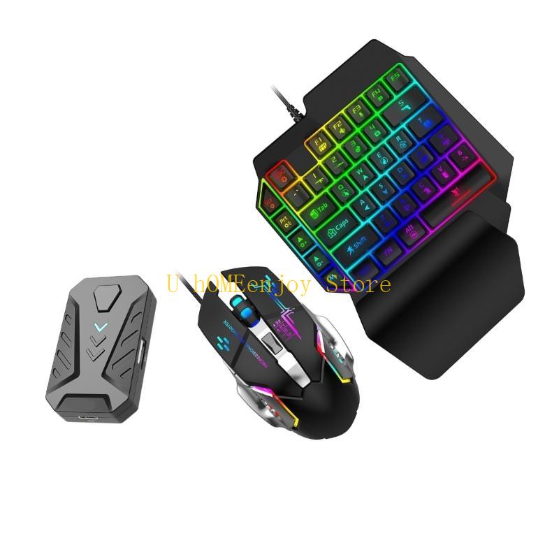 Gaming Keyboard And Mouse Converter For Mobile - Konverter Keyboard dan Mouse Gaming B0KF,