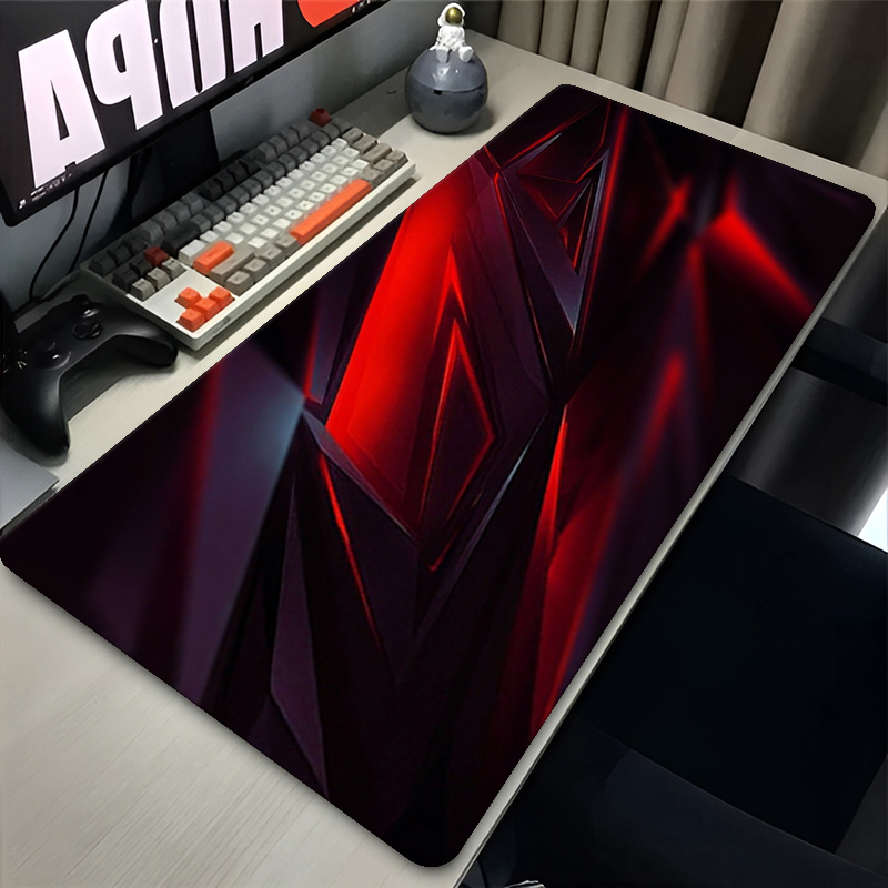 Gaming Keyboard And Mouse Pad - Karpet Mouse Mause Pad Gamer 3D