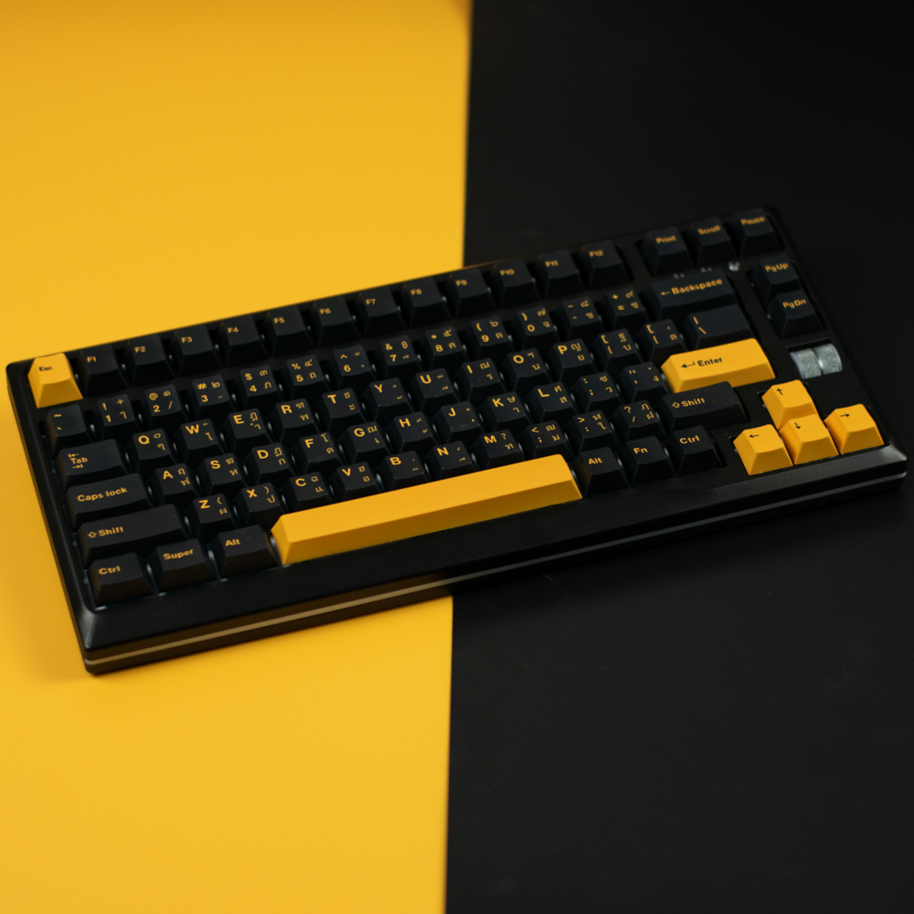 Gaming Keyboard Tkl - Keyboard Mekanis Kustom AF820 82 Tombol