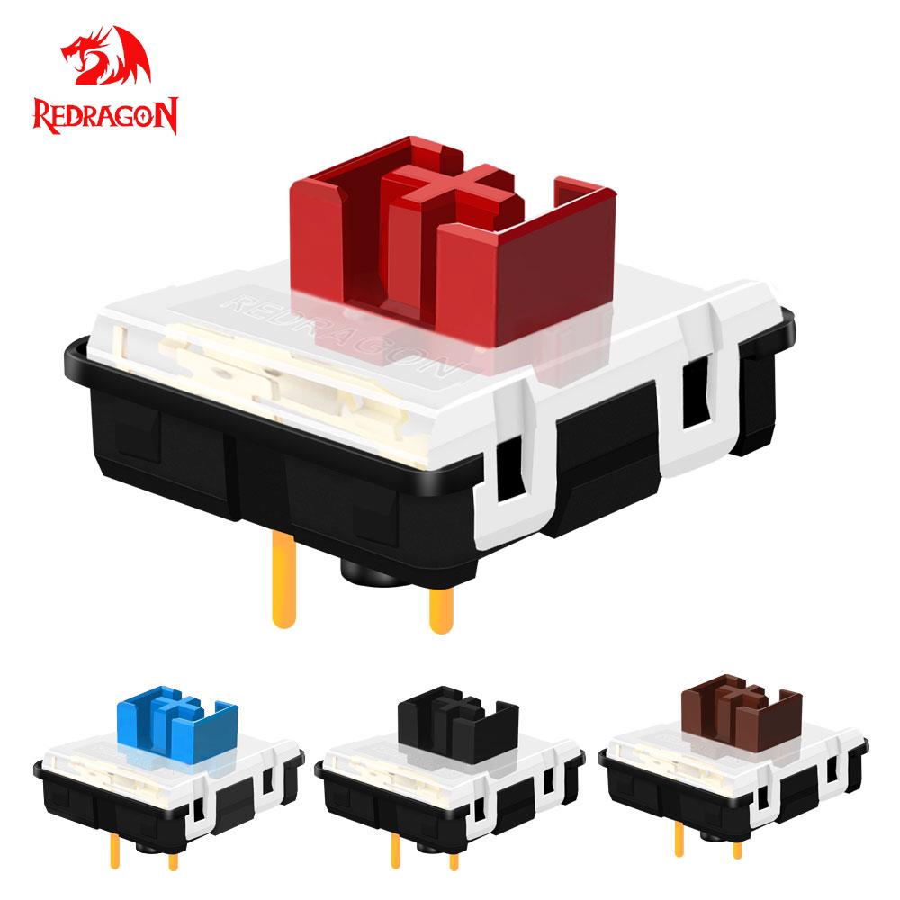 Keyboard Gaming Blue Switch - REDRAGON SMD RGB MX sakelar 5.5