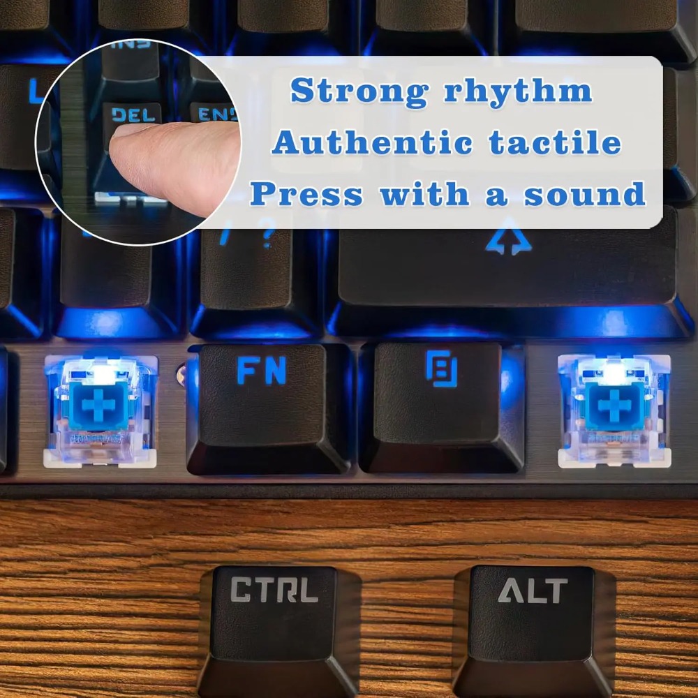 1-150 Buah 3 Pin DIY Sakelar K - Keyboard Gaming Blue Switch ulasan dan harga
