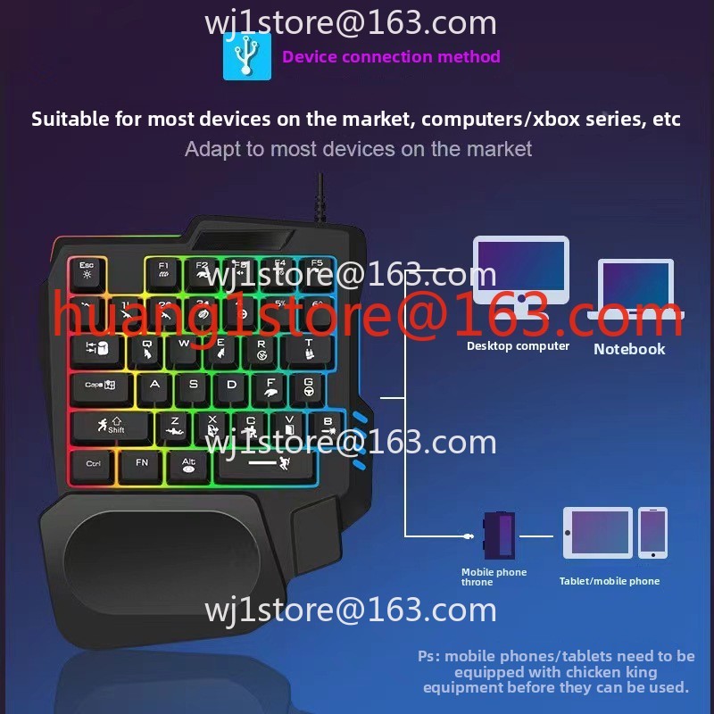 Perangkat Periferal Konverter  - Gaming Keyboard And Mouse For Xbox ulasan dan harga