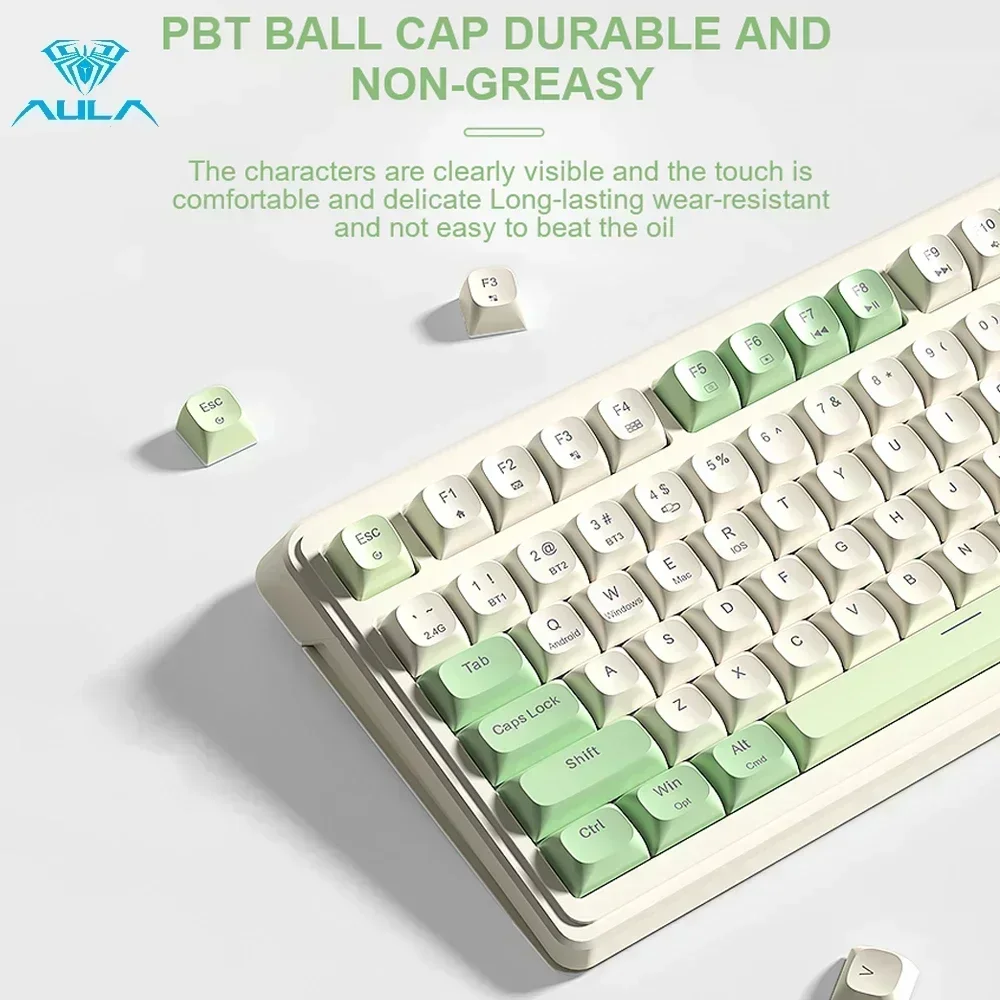AULA S99 PRO Keyboard Membran  - Gaming Keyboard No Noise ulasan dan harga