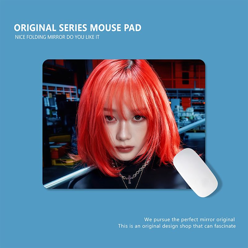 Aespas Figure Creative Cheerin - Gaming Keyboard And Mouse Pad ulasan dan harga