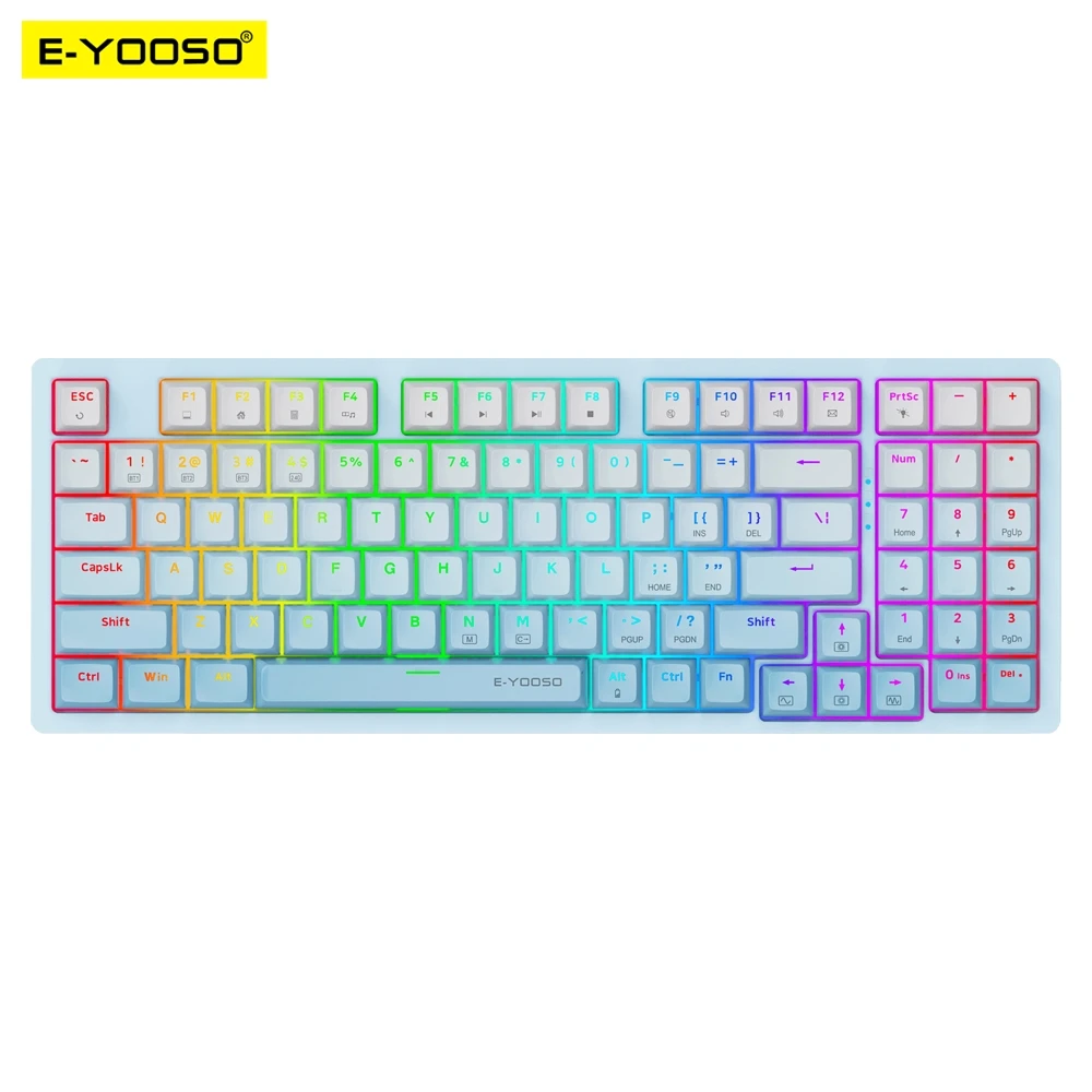 E-YOOSO Z94 RGB Keyboard Gamin - Gaming Keyboard E Yooso ulasan dan harga