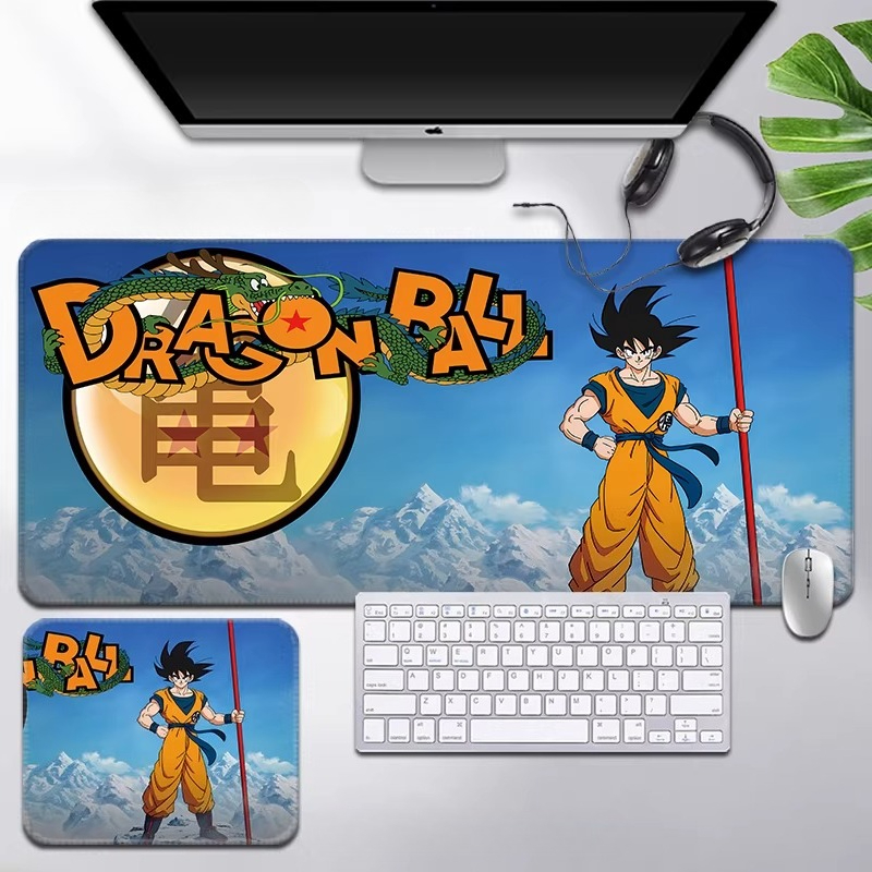 Alas Mouse Kulit Dragon Ball C - Gaming Keyboard And Mouse Pad ulasan dan harga