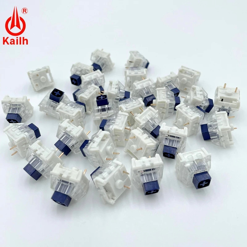 Kailh biru laut kotak sakelar  - Keyboard Gaming Blue Switch ulasan dan harga