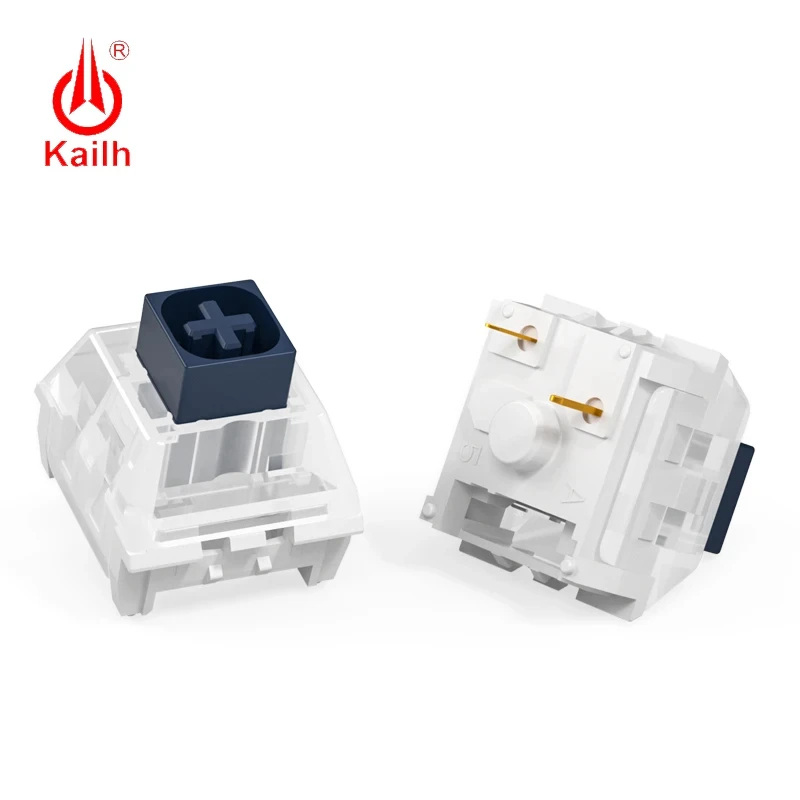 Kailh biru laut kotak sakelar  - Keyboard Gaming Blue Switch ulasan dan harga