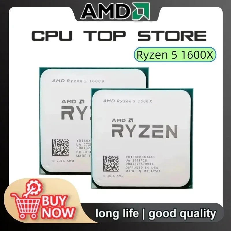 AMD Ryzen 5 1600X Original Bar - Amd Cpu Ryzen 5 ulasan dan harga
