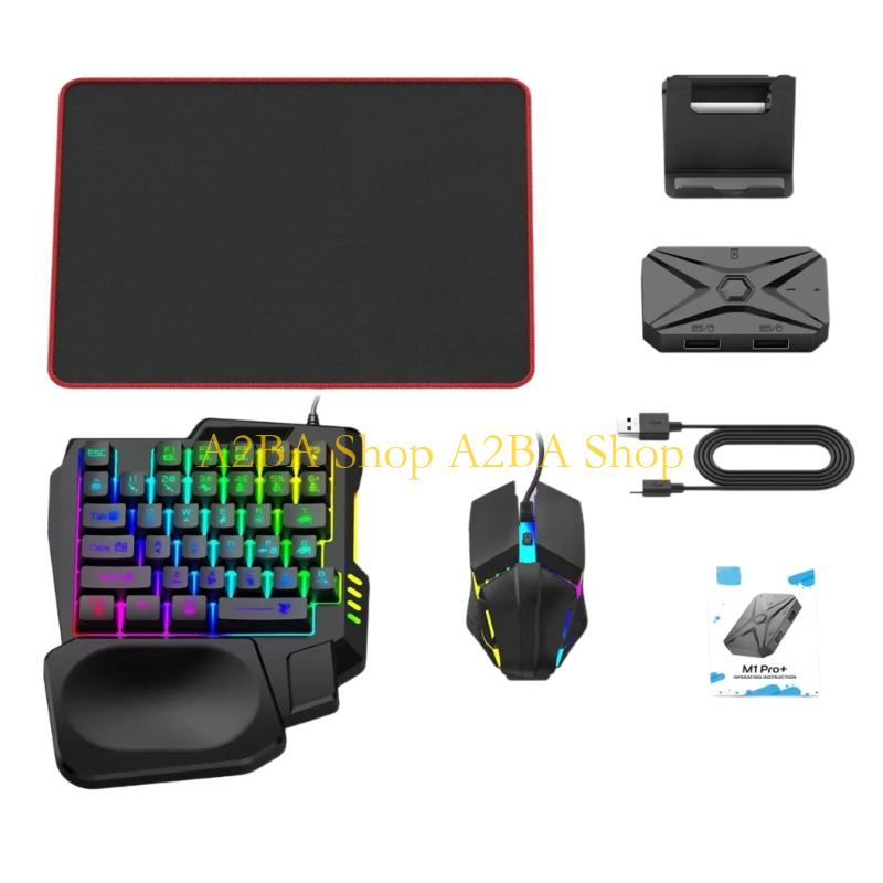 Konverter Mouse Keyboard Selul - Gaming Keyboard And Mouse Converter For Mobile ulasan dan harga