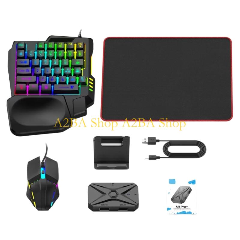 Konverter Mouse Keyboard Selul - Gaming Keyboard And Mouse Converter For Mobile ulasan dan harga