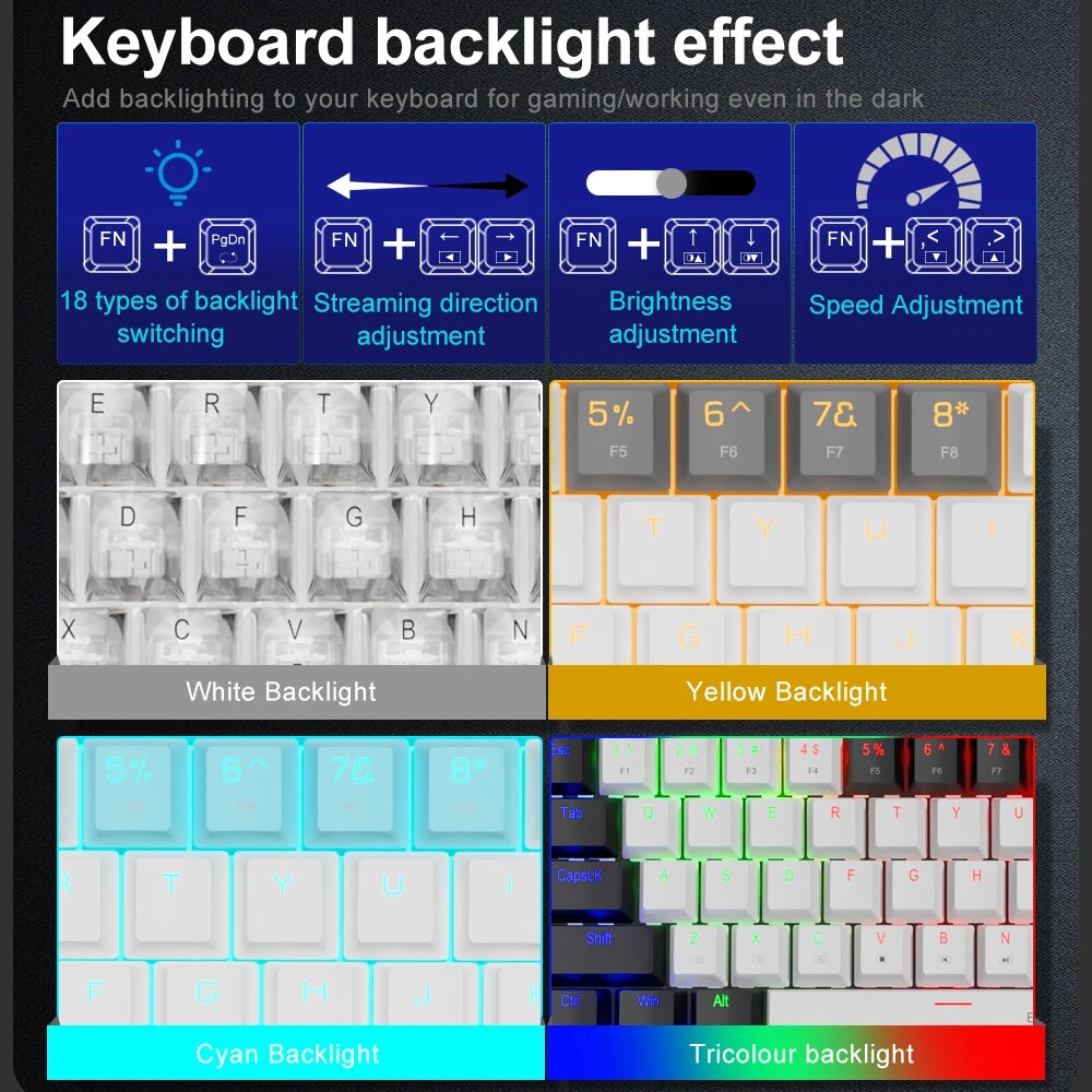 E-YOOSO Z686 USB Mini ramping  - Gaming Keyboard E Yooso ulasan dan harga