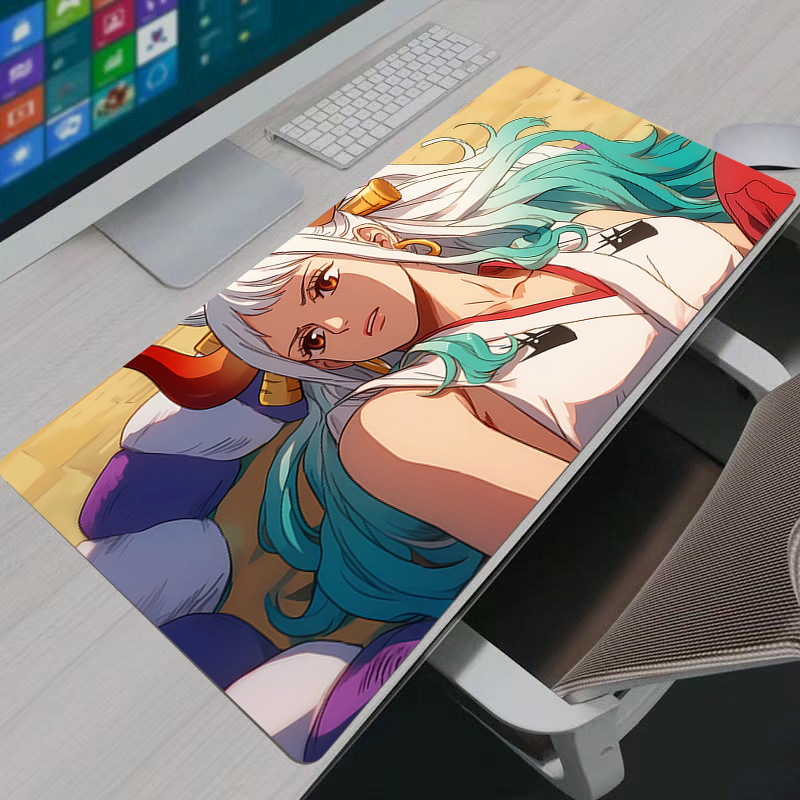 One Piece Yamato Mouse Pad Not - Gaming Keyboard Higround ulasan dan harga