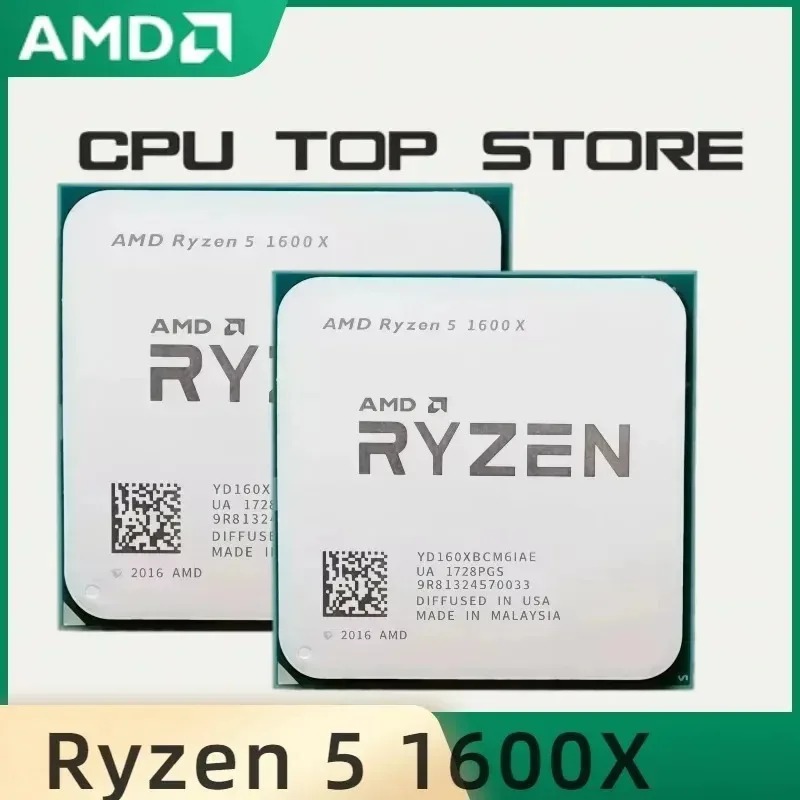 AMD Ryzen 5 1600X Baru Origina - Amd Cpu Ryzen 5 ulasan dan harga