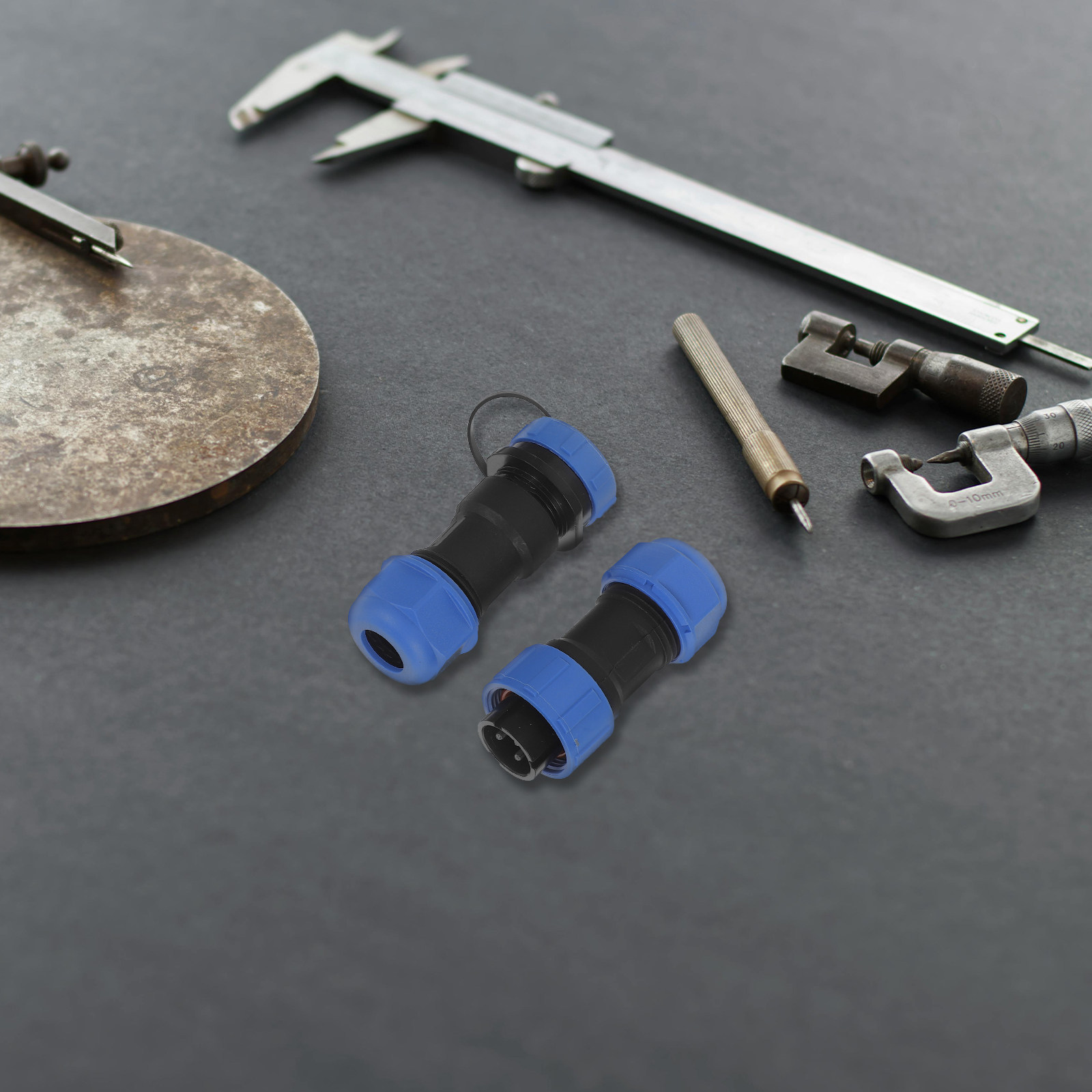 1Set Set Soket Konektor Indust - Aviator Connector Kit ulasan dan harga