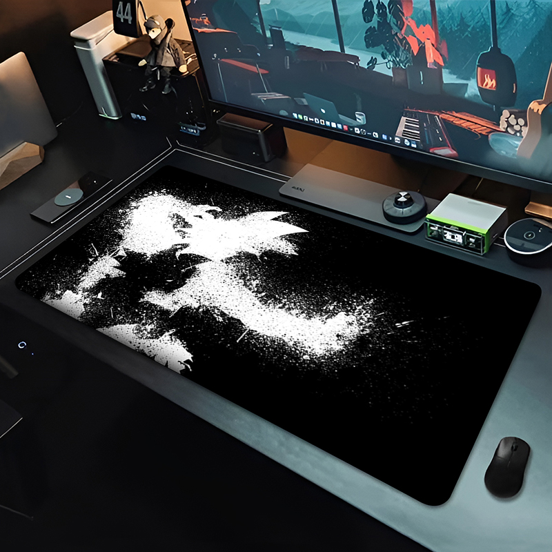 DBZ Alas Mouse Anime Hitam Dra - Gaming Keyboard Higround ulasan dan harga