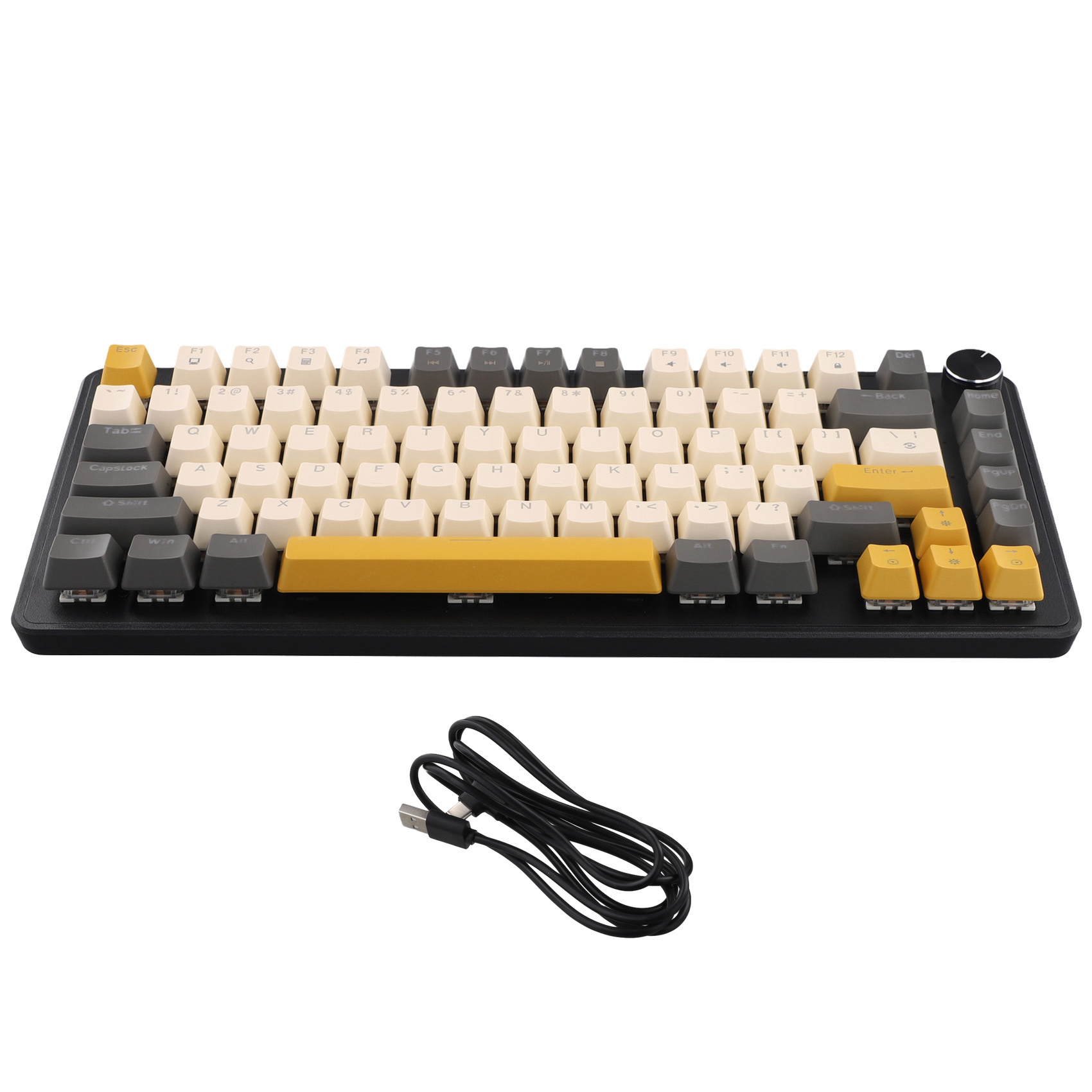Keyboard Gaming K82 dengan Ken - Keyboard Gaming Blue Switch ulasan dan harga