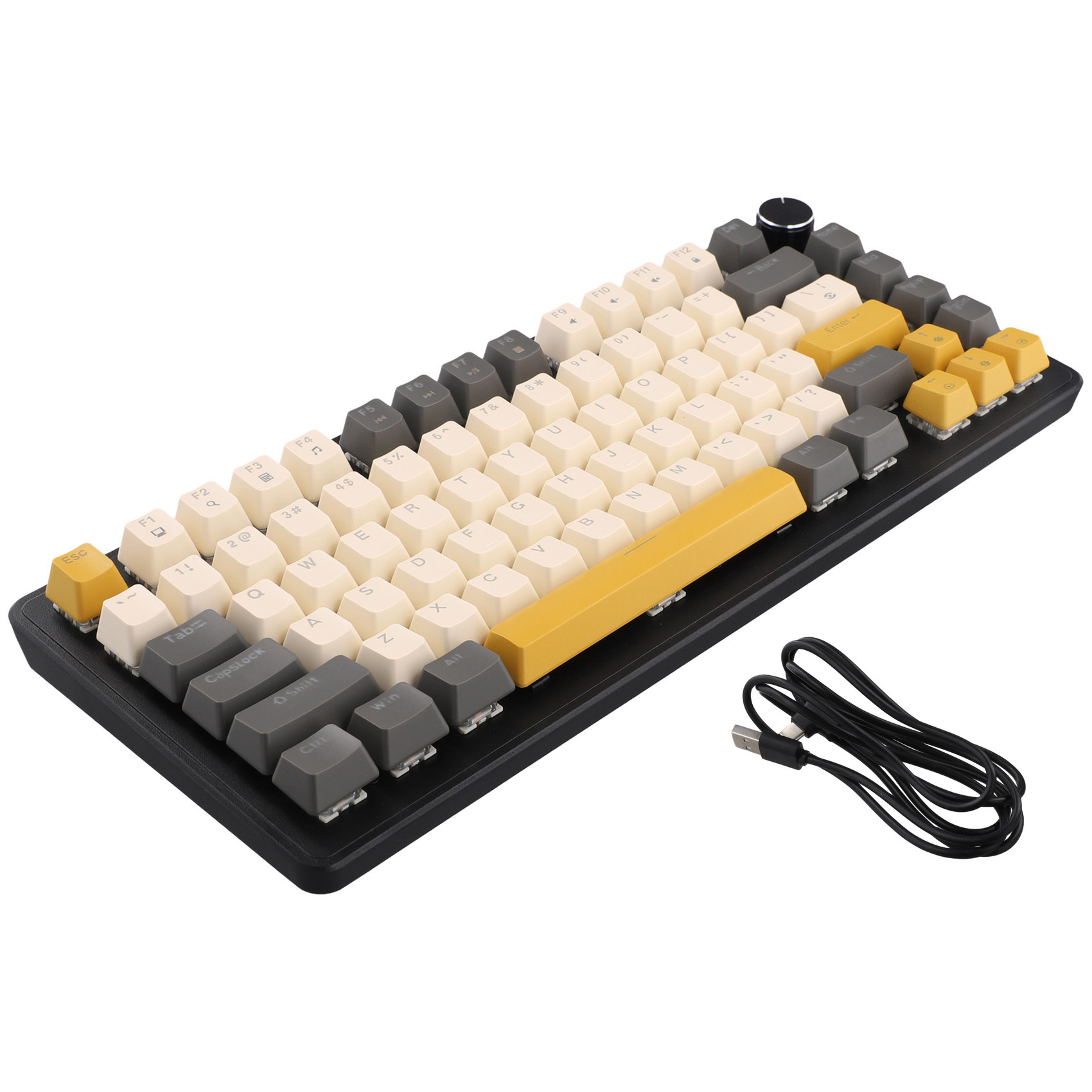 Keyboard Gaming K82 dengan Ken - Keyboard Gaming Blue Switch ulasan dan harga