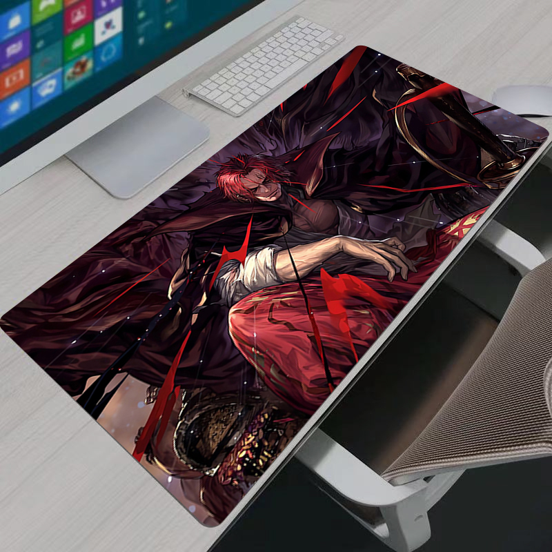 One Piece Shanks Mouse Pad Bes - Gaming Keyboard Higround ulasan dan harga