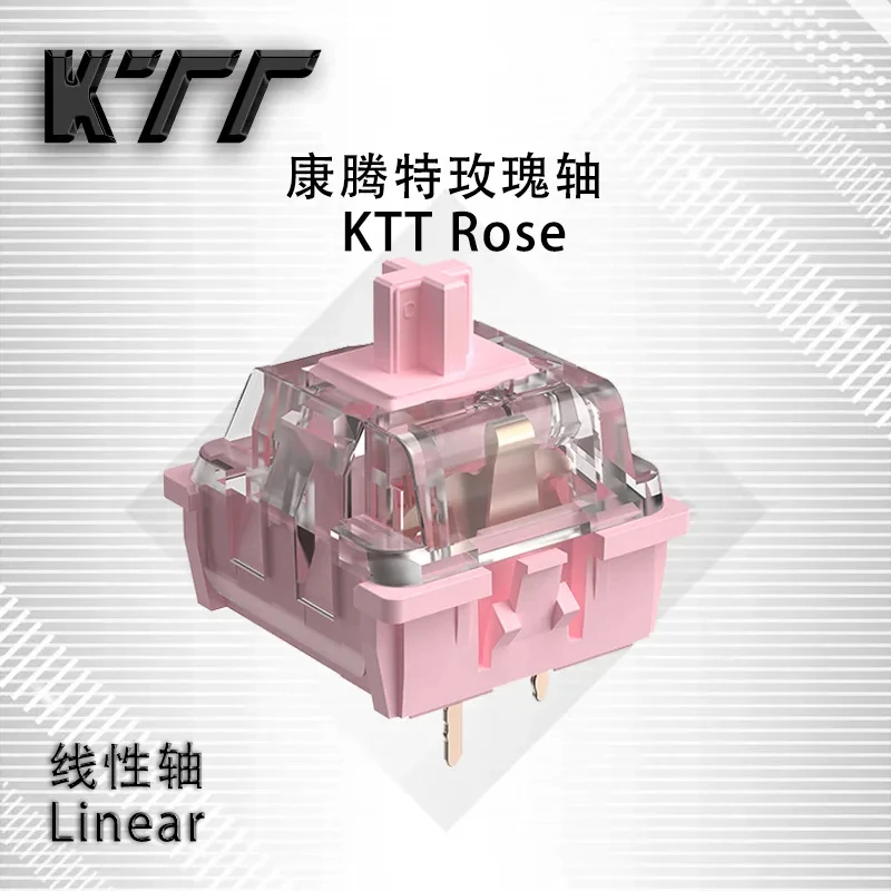 KTT saklar mawar linier 63g 5p - Keyboard Lube Kit ulasan dan harga
