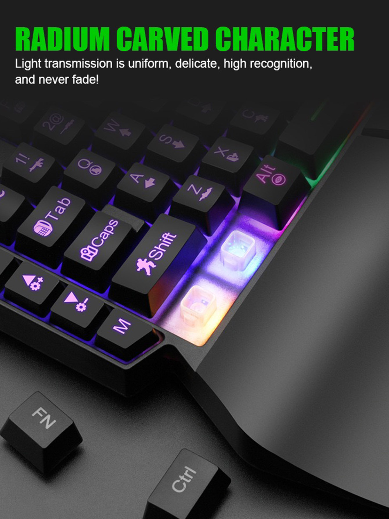 Keyboard Mekanis Satu Tangan u - Gaming Keyboard And Mouse For Xbox ulasan dan harga