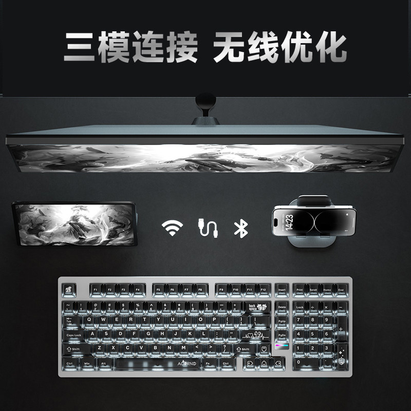 Weika Max102 Casing Aluminium  - Gaming Keyboard Mechanical ulasan dan harga