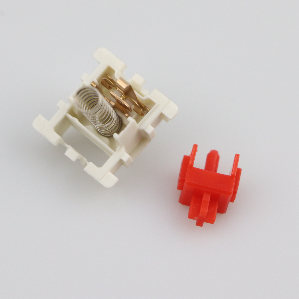 Sakelar SMD Gateron Hitam Mera - Keyboard Gaming Blue Switch ulasan dan harga