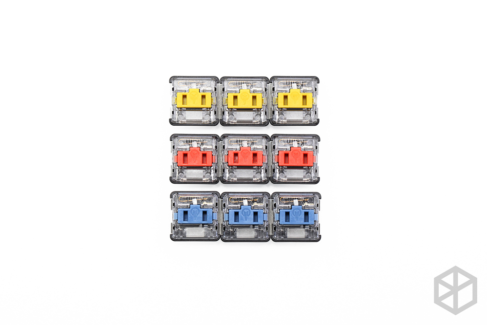 Kailh profil rendah choc switc - Keyboard Gaming Blue Switch ulasan dan harga