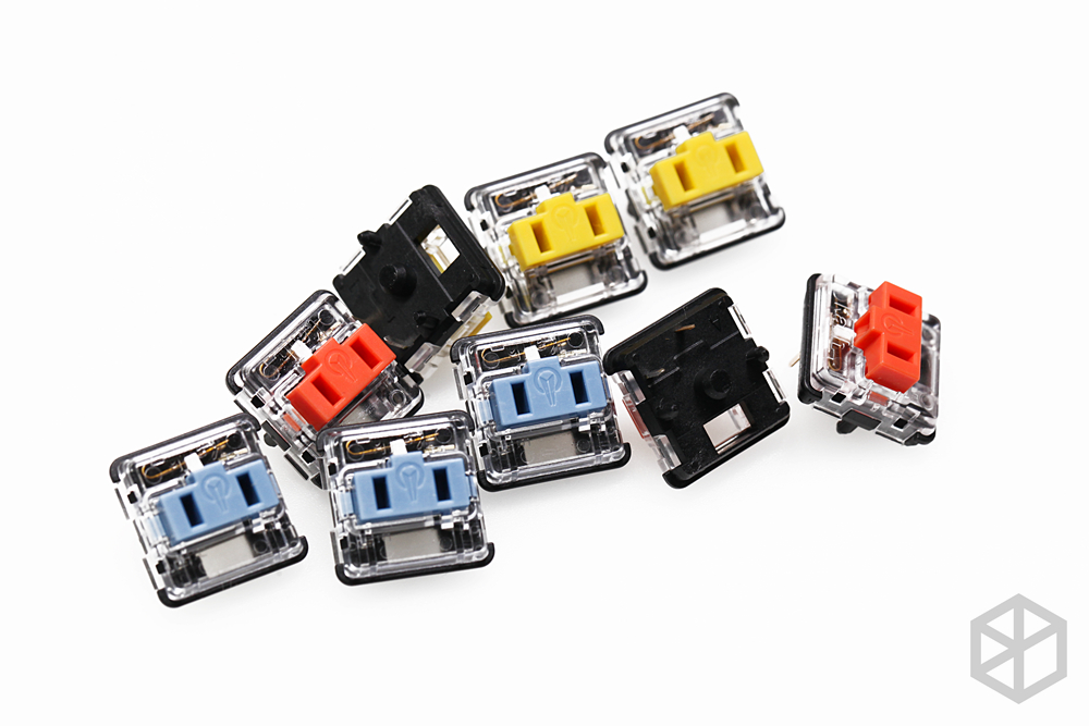 Kailh profil rendah choc switc - Keyboard Gaming Blue Switch ulasan dan harga