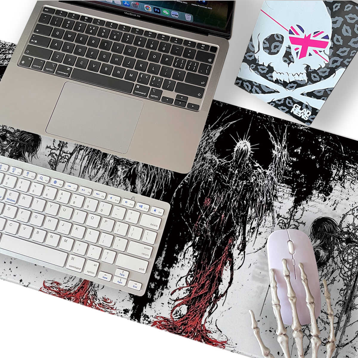 Alas Mouse Karet Anti Selip Uk - Gaming Keyboard And Mouse Pad ulasan dan harga