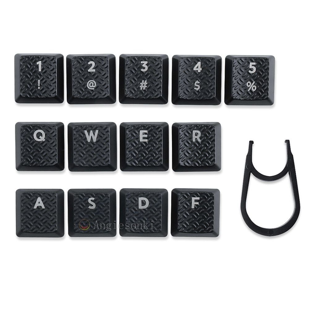 Keycaps merah tembus pandang D - Gaming Keyboard Tkl ulasan dan harga