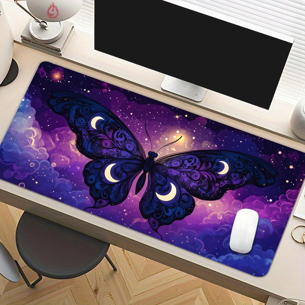 Alas Mouse Kupu-Kupu Malam Ele - Gaming Keyboard Higround ulasan dan harga