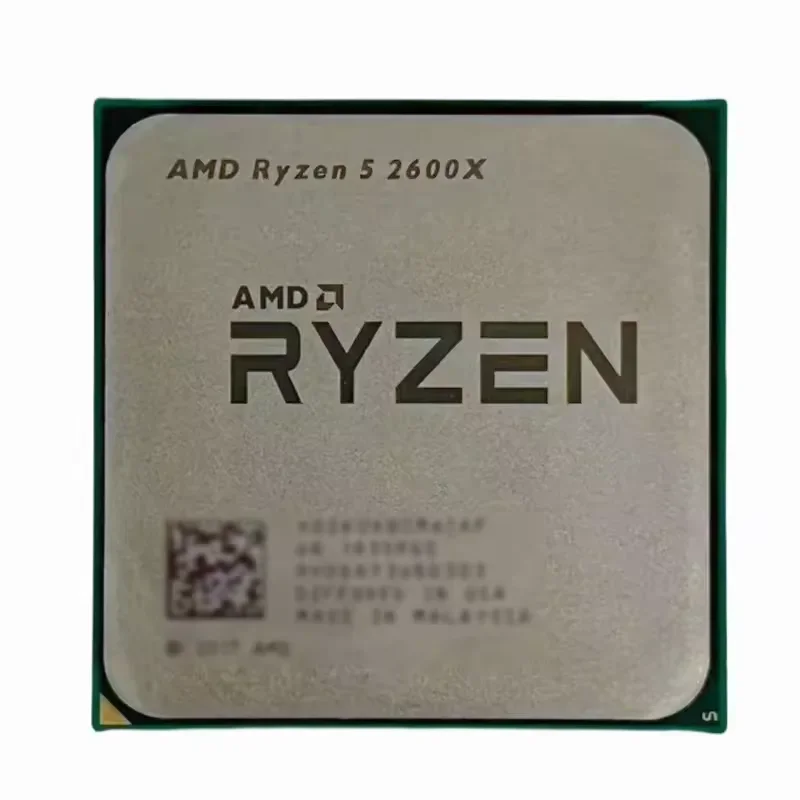 AMD Ryzen 5 2600X 3.6GHz Prose - Amd Cpu Ryzen 5 ulasan dan harga