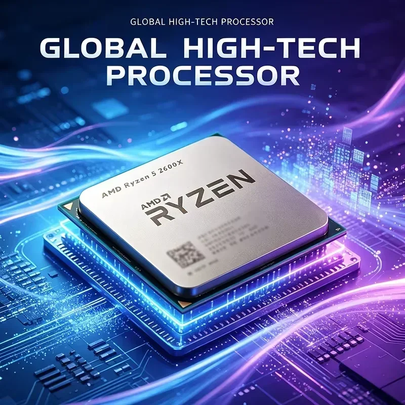 AMD Ryzen 5 2600X 3.6GHz Prose - Amd Cpu Ryzen 5 ulasan dan harga