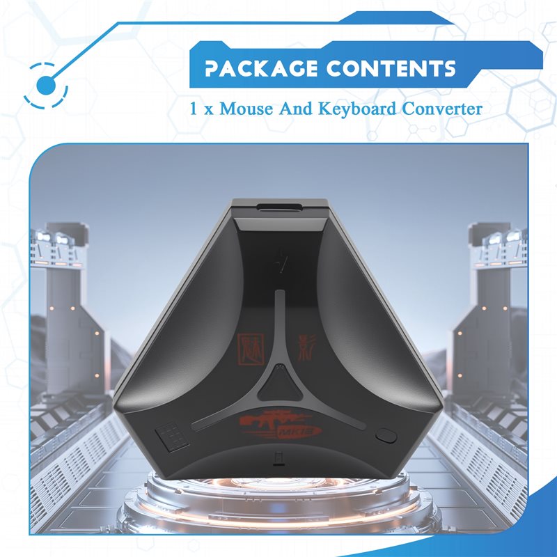 Baru-1 Buah MK12 Plug And Play - Gaming Keyboard And Mouse Converter For Mobile ulasan dan harga
